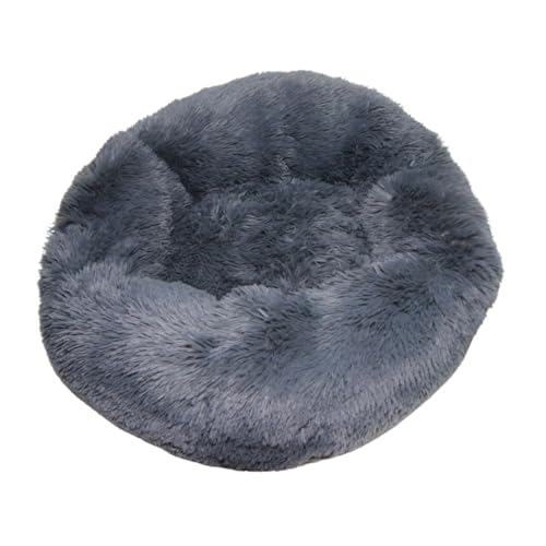 Cama Pet Nuvem Cachorro Gato Dog Caminha 70 Cm Grande Pelucia (CINZA)