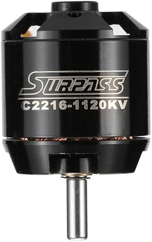 Miniatura 7 de Goolsky Original superar alto rendimiento 2216 1120KV 14 polos motor sin escobillas para avión RC Ala fija