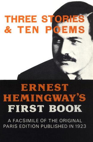 Three Stories & Ten Poems 0897230051 Book Cover