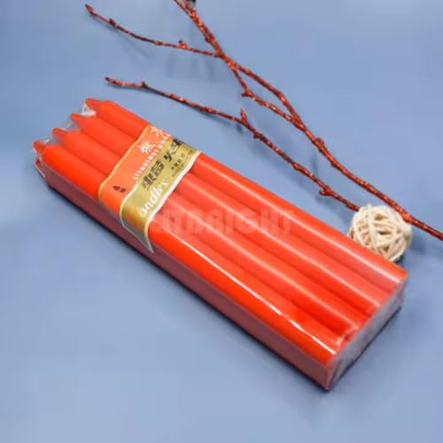 Ya en mundofriki.es: Magic Spell Candles || Paquete de 8 velas largas (rojo)