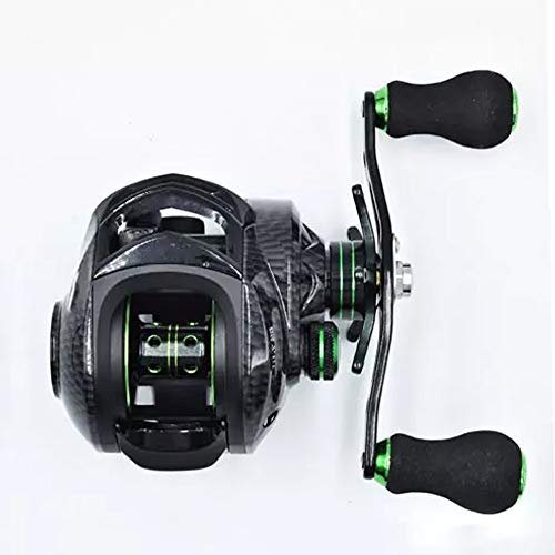 Carretilha de Pesca Seamar 18 Rolamentos Recolhimento 7.1 + Brinde lado:direito