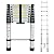 Telescoping Loft Ladder Extension Ladders 10.5ft 330lbs Max Load for Attic Loft RV Roof Home Office, Aluminum Light Weight Easy to Carry or Storage Stepladder Telescopic Ladder