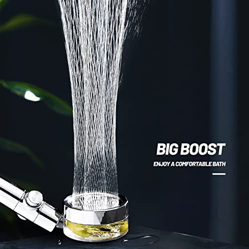 Pommeau de douche à hélice : la solution contre le manque de pression