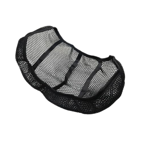 Housse de siège moto noir pour S1000XR en maille respirante