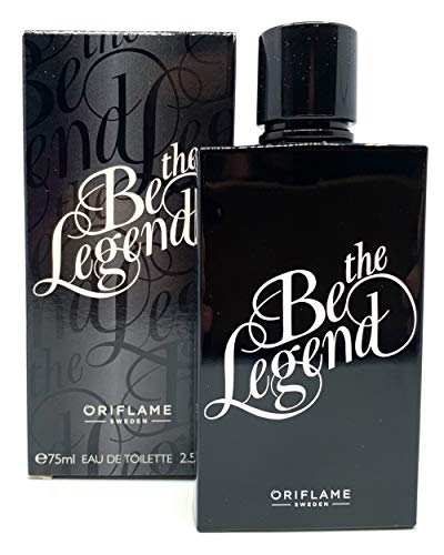 ORIFLAME Be the Legend Eau De Toilette Natural Spray For Him 75ml - 2.5oz