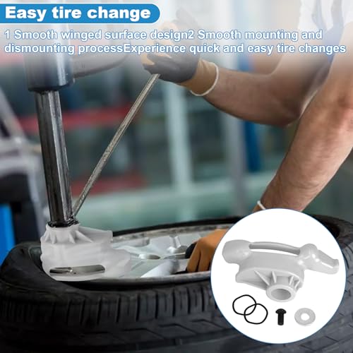 Image of Earthtec TC184432 Tire Changer Low Profile Nylon Mount /Demount Head Kit Replacement for Coats Tire Machine Duck Head Part 8184432 8184426 (3Pack)