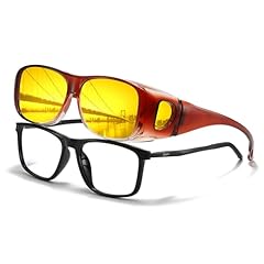 A07 Gradient Red Frame / Night Vision