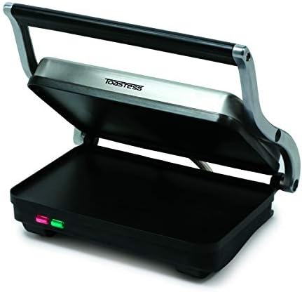 Toastess Sandwich Grill, Stainless Steel