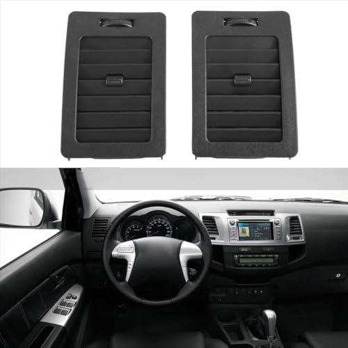 Cadre de ventilation Hilux ajustement parfait pour console climatisation avant - 5
