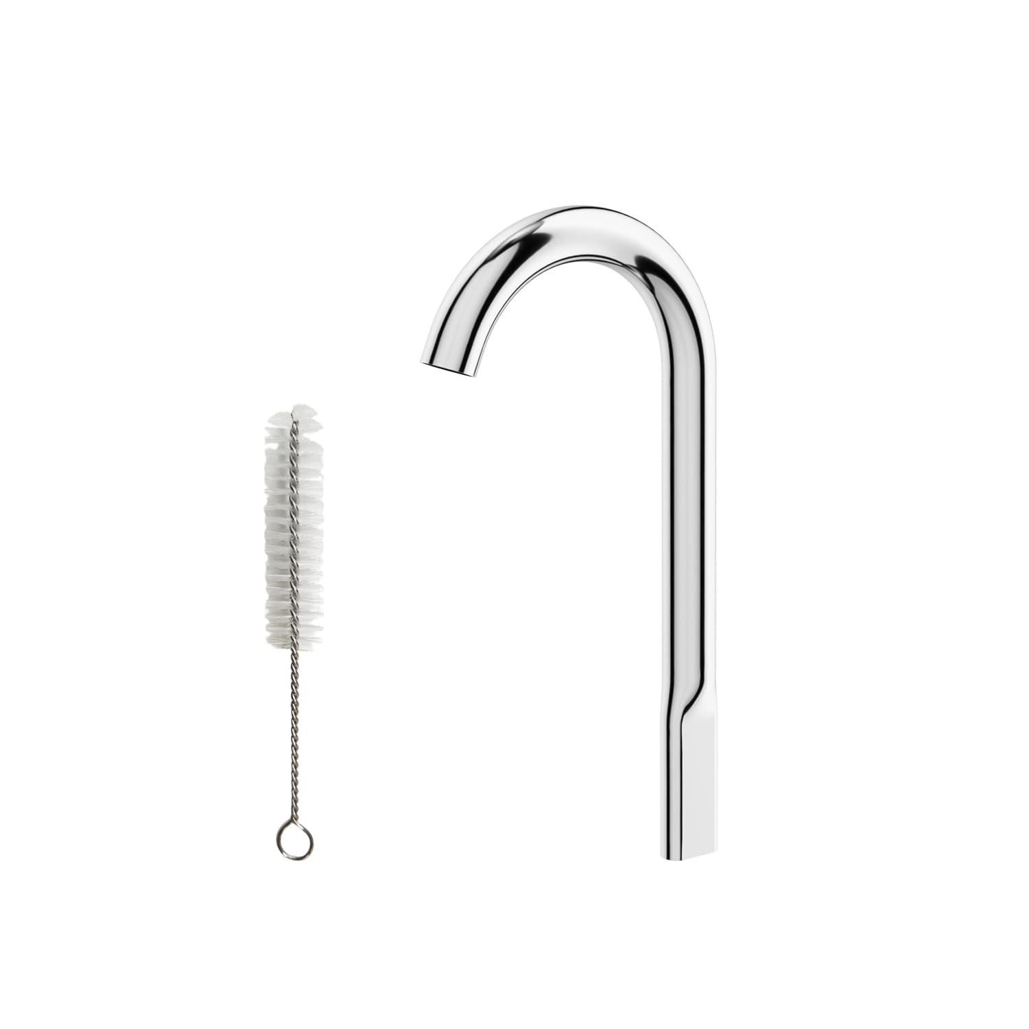 Replacement Spout and Cleaning Brush for 108oz APAUK Pet Fountain Cat Water Fountain, Cat Fountain Replacement Parts