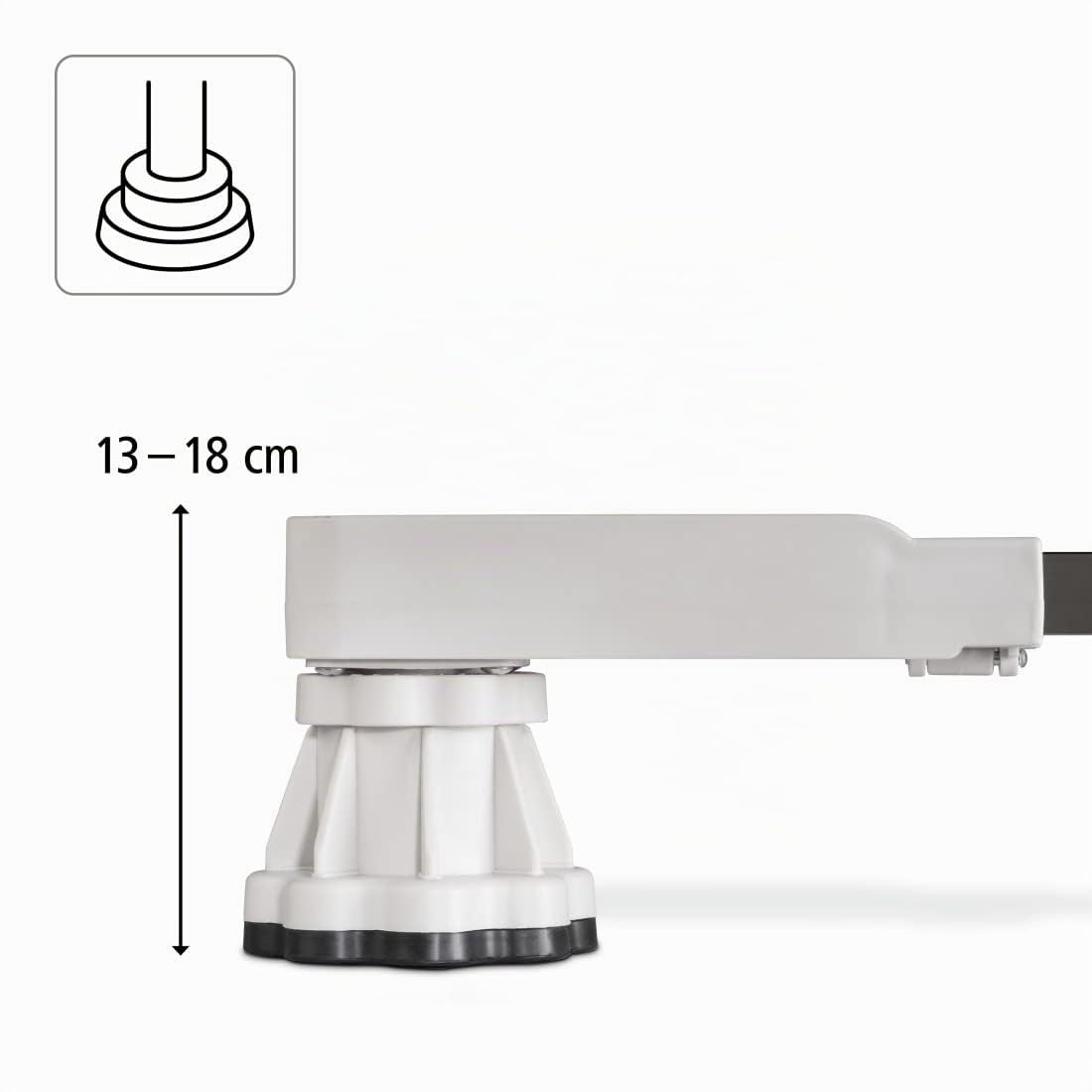 Xavax | Pedestal Ajustable para Lavadora y Secadora