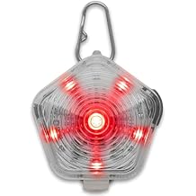 Ruffwear, Beacon Safety Light for Dogs, Clear Lake