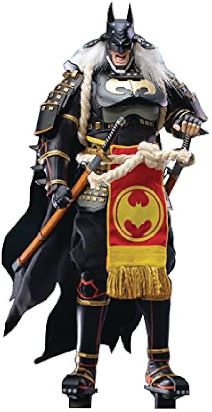 Star Ace Toys Batman Ninja: Samurai 2.0 (Deluxe Version with Horse) 1:6 Scale Collectible Action Figure, Multicolor