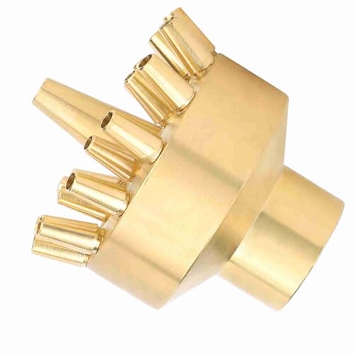 Boquilla para fuente de cobre de 1 pulgada ideal para decorar estanques de parques y jardines 2