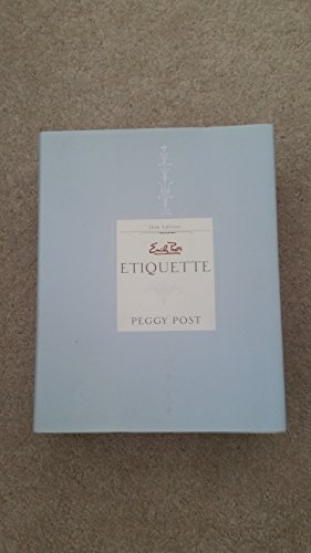 Emily Post's Etiquette: 16th Edition Indexed