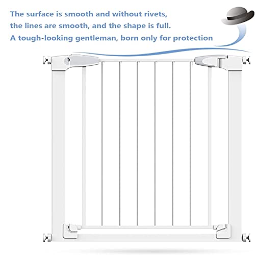 Barrière de sécurité à pression pour animaux et escalier de maison