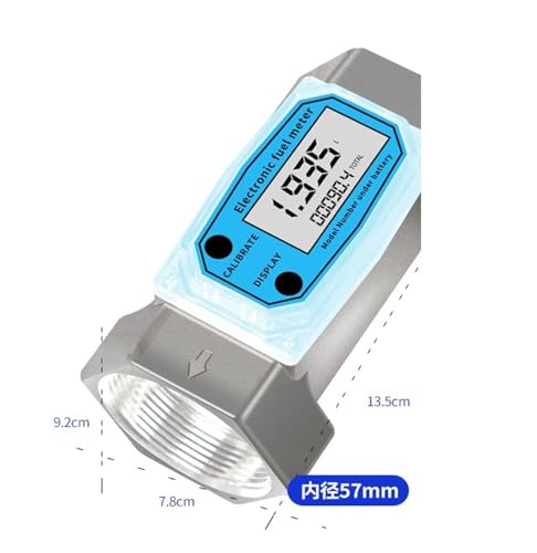 Débitmètre électronique en inox 1.5 pour une mesure fluide de l'eau - 3