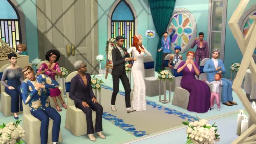 Die Sims 4 Meine Hochzeitsgeschichten | Gameplay-Pack | PC/Mac | VideoGame | PC Download Origin Code | Deutsch - Image 4