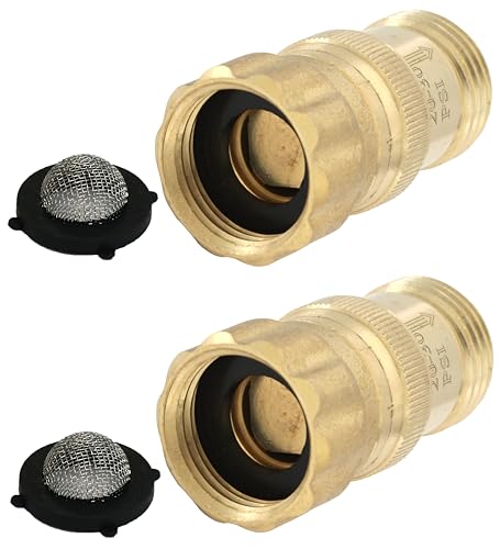 Régulateur de pression d'eau 25 psi pour arrosage de potager et système goutte à goutte - 2
