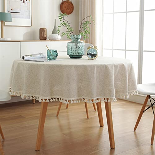 Couvertures de table anti-poussi&egrave;re en coton uni pour prot&eacute;ger vos meubles