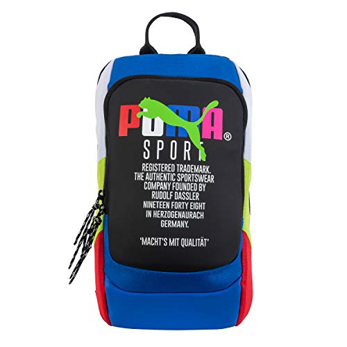 PUMA Forecast Multitude Backpack Sling Shoulder Bag (Blue Multi, One Size)2
