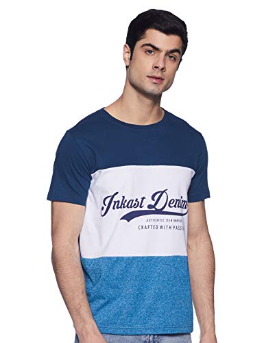 Image of Amazon Brand - INKAST Men Solid Regular Fit T-Shirt