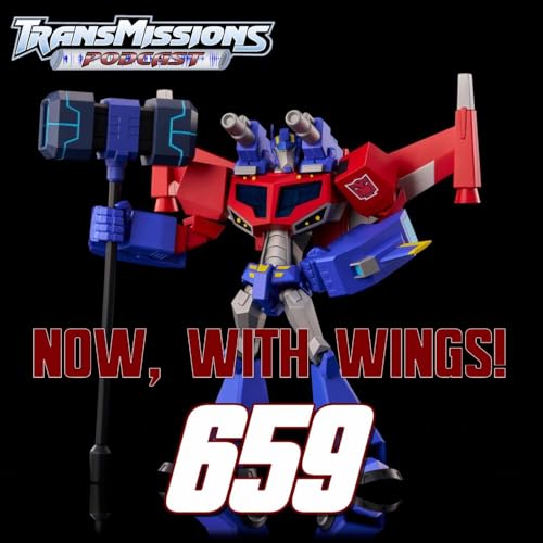 Episode 659 - Now, With Wings! Podcast Por arte de portada