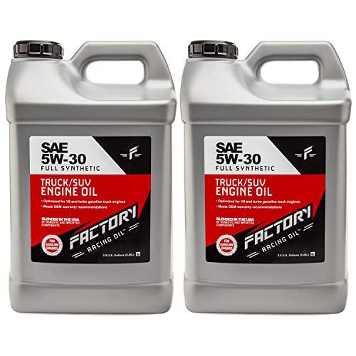 Aceite de motor sintético SAE 5W-30 para camionetas 5 galones miniatura 2