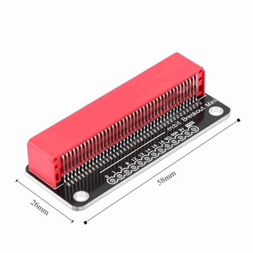 Placa de soldadura para micro:bit con pines etiquetados antierrores 4