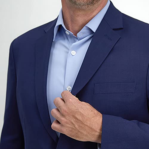 Image of Haggar Men's Smart Wash Machine Washable Classic Fit Suit Separates - Pants & Jackets