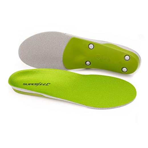 Superfeet High Arch Support Insoles (Green)