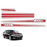 【EINFACH ZU INSTALLIEREN】: Es gibt einen Kleber auf der Rückseite, einfach abziehen und kleben. Bitte kleben Sie es nicht, wenn Ihr Auto heiß ist und waschen Sie Ihr Auto nicht für eine Woche nach dem Kleben. Es ist auch leicht abzureißen und wird keine Spuren hinterlassen.