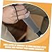 KOMBIUDA 6pcs Elderly Crutch Grips Non-Slip Crutch Handles Grip Handle Wraps for Walking Stick Ergonomic Cane Covers Easy to Use