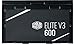 immagine 4Cooler Master Elite V3 230V 600W 600W ATX Black power supply unit - Power Supply Units (600 W, 200-240, 47-63, Active, 80 W, 264 W)