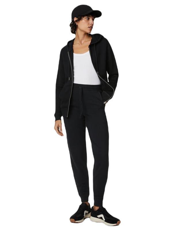 marks & spencer Women's Regular Casual Pants (T57_7877_Black_16)-picture-40