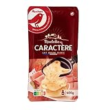 AUCHAN Fromage &agrave; raclette nature 400 g