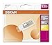 Price comparison product image OSRAM LED Star Special PIN / LED-beam angle with G9-base / not dimmable / replacement for 30 Watt / clear / warm white - 2700 Kelvin / 9 pack
