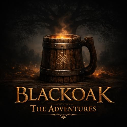 Couverture de Blackoak the Adventures