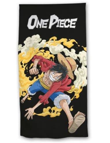 TOEI ANIMATION Toalla One Piece Microfibra, Juventud Unisex, Multicolor (Multicolor), Talla Única