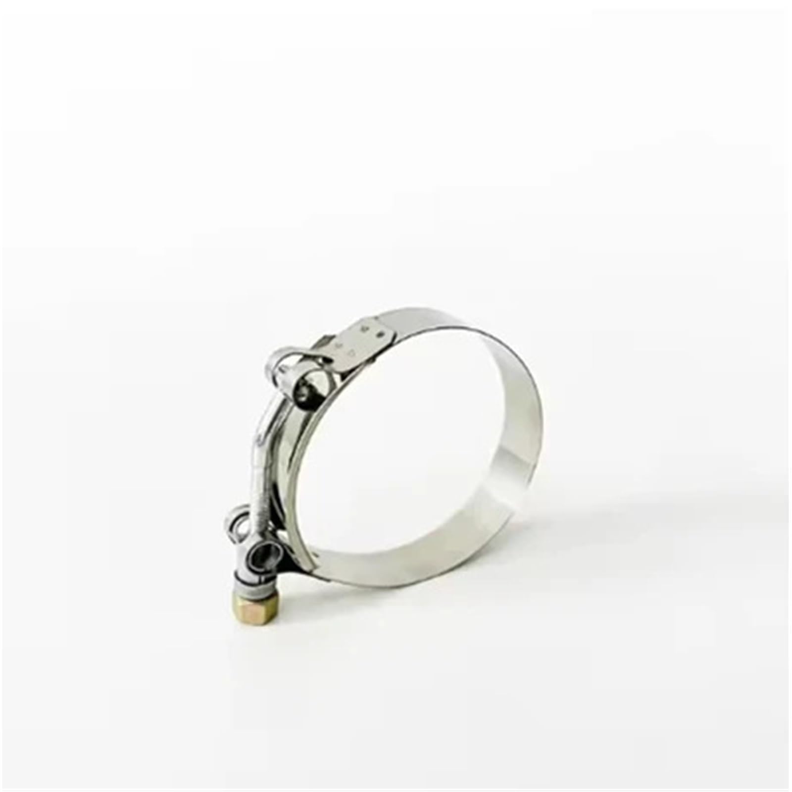 Hjfhcfgj Clamps T Bolt Pipe Stainless Steel Clip Hose Turbo Coupler Fit For Automotive Adjustable Metal Exhaust Turbo Hose Pipe(1Pcs_id 92Mm)
