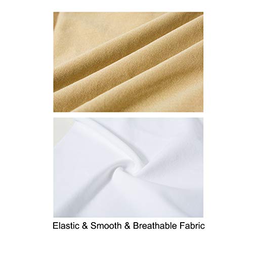 Amazingjoys Seamless Slip Shorts Women's Smooth Slip Panties For Under Dresses,Black+Beige+White,L-Xl #TOP5