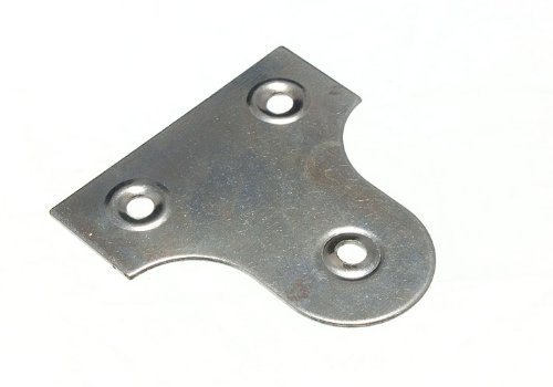 Supports de suspension pour miroir pinces de fixation verre 25 mm accroche murale lot de 200