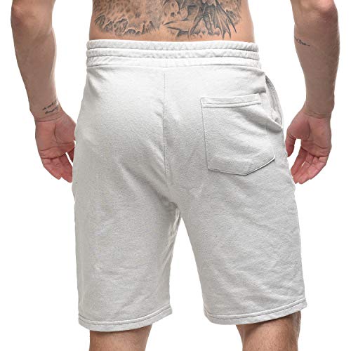 Bermuda de Moletom Dooker - Basic (M, Creme)