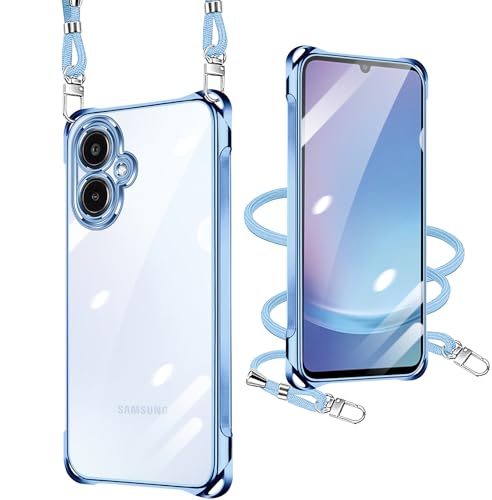 xiusiteli Galaxy A25 5G / A25E �p �P�[�X �N���A SC-53F SCG33 �M�����N�V�[a25/a25e �X�}�z�P�[�X �J�o�[ �g�уJ�o�[ �ϏՌ� �S�ʕی� �X�}�z�P�[�X �X�g���b�v�t�� ���|�� �΂߂��� ��|���P�[�X ����