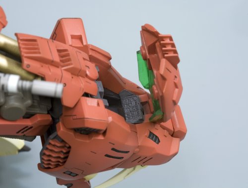 Zoids HMM-006 Saber Tiger escala 1/72 miniatura 6