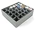 Periea Drawer Organizer 30 compartments (Grey)
