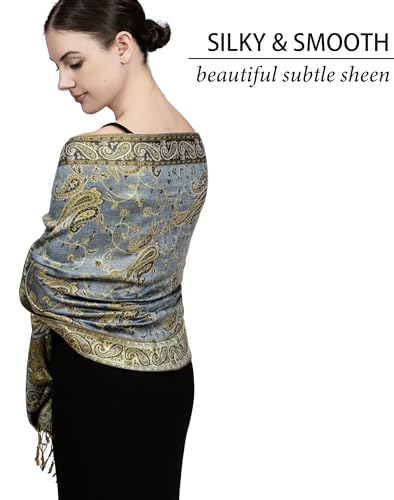 Achillea womens Bp-025 Pashmina Shawl