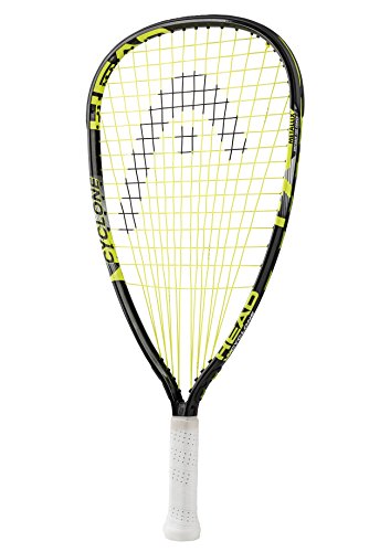 HEAD MX Cyclone 190 Club Racquetball Racket - Pre-Strung Head Light Balance Racquet
