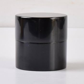 Amazon.co.jp: 茶道具 加賀蒔絵師 中村秀甫作 黒漆 中棗 共箱 V