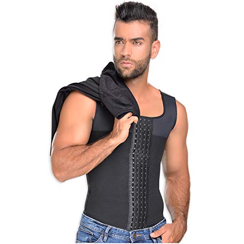 M&D 0060 Body Shaper Compression Shirt for Men | Faja Camisilla de Hombres4